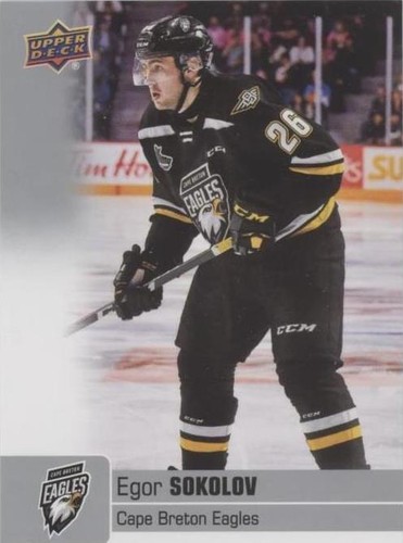 2019-20 Upper Deck CHL - Egor Sokolov #261