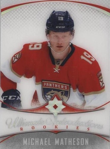 2016-17 Ultimate Collection - Michael Matheson #67