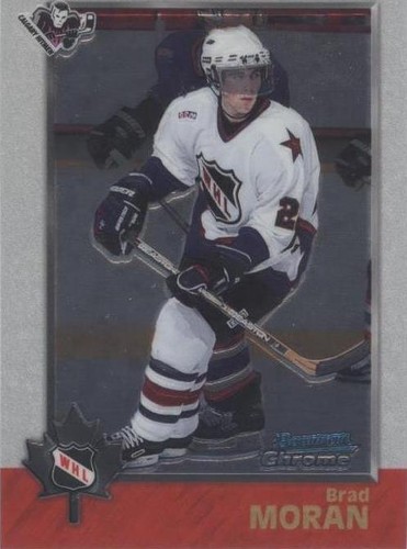 1998-99 Bowman Chrome CHL - Brad Moran #72