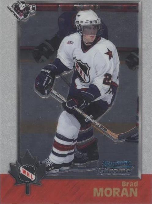 1998-99 Bowman Chrome CHL - Brad Moran #72