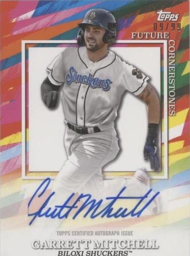 2022 Topps Pro Debut - Garrett Mitchell #FC-GM