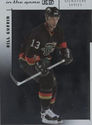 2003-04 In the Game-Used Signature Series - Bill Guerin #6