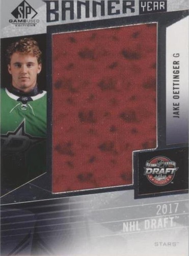 2023-24 Upper Deck SP Game Used - Jake Oettinger #BYDR-JO