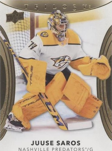 2022-23 Upper Deck Trilogy - Juuse Saros #60