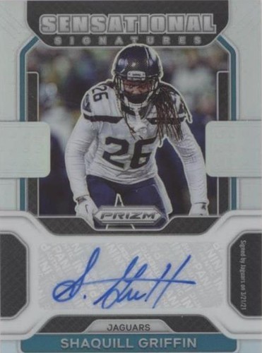 2021 Panini Prizm Shaquill Griffin #SS-SG