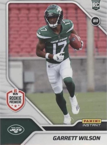 2022 Panini Instant NFLPA Rookie Premiere First Look Garrett Wilson #FL5