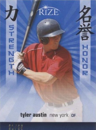 2012 Leaf Rize Draft - Tyler Austin #SH-1