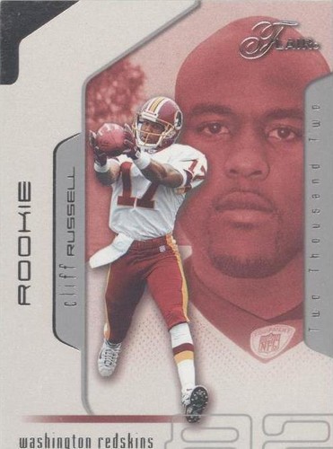 2002 Flair Cliff Russell #114