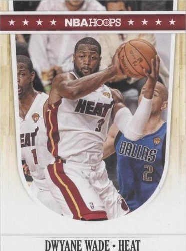 2011-12 NBA Hoops - Dwyane Wade #122