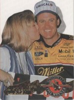1995 Action Packed Preview - Rusty Wallace #58