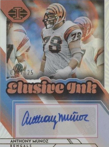 2022 Panini Illusions Anthony Munoz #EI-AM