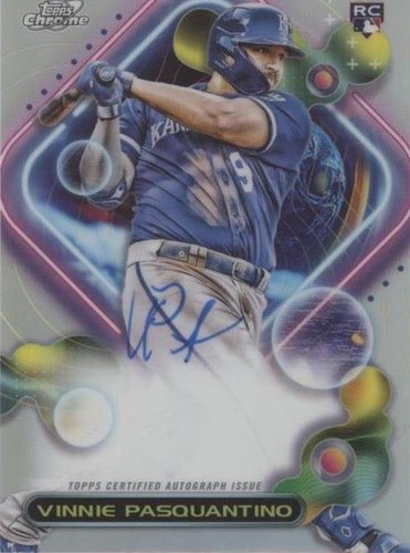 2023 Topps Cosmic Chrome - Vinnie Pasquantino #CCA-VP