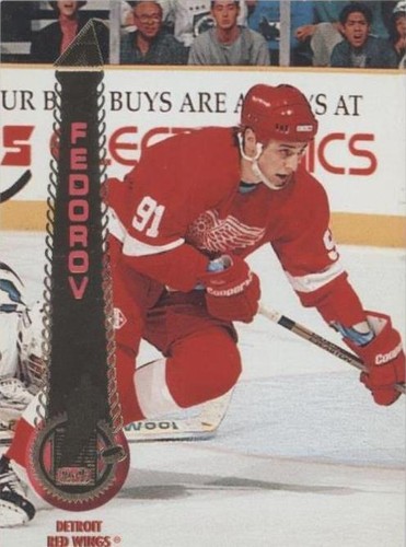 1994-95 Pinnacle - Sergei Fedorov #150