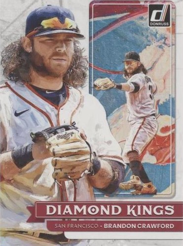 2022 Panini Donruss - Brandon Crawford #26