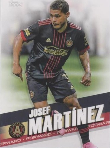 2022 Topps MLS Josef Martinez #83