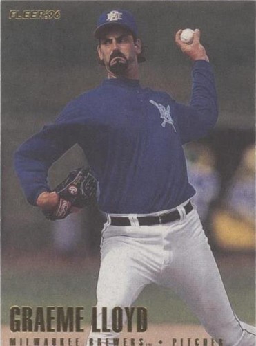 1996 Fleer Update - Graeme Lloyd #U47