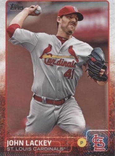 2015 Topps - John Lackey #488