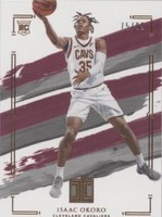 2020-21 Panini Impeccable Basketball Trading Cards
