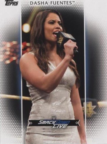 2017 Topps WWE Women's Division - Dasha Fuentes #R-30
