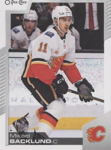 2020-21 O-Pee-Chee - Mikael Backlund #165