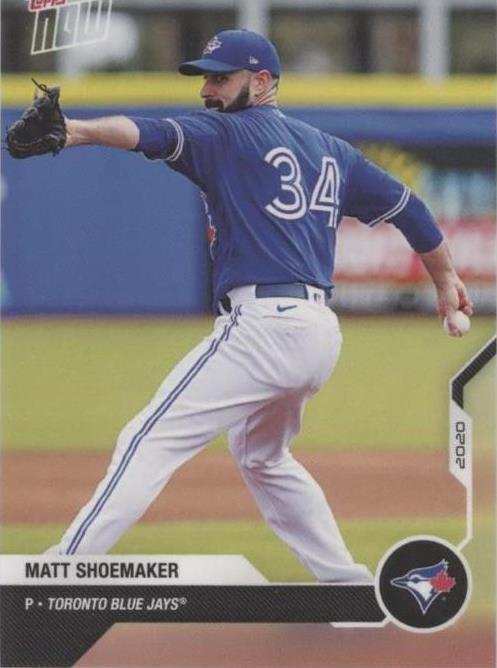 2020 Topps Now Road to Opening Day - Matt Shoemaker #OD-67