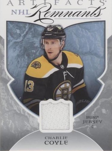2022-23 Upper Deck Artifacts - Charlie Coyle #NR-CC
