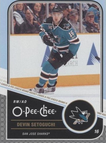 2011-12 O-Pee-Chee - Devin Setoguchi #142