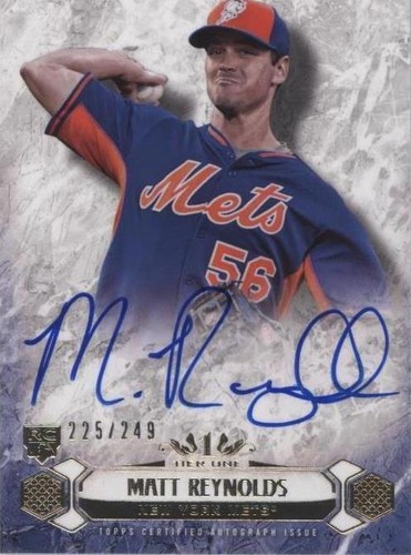 2016 Topps Tier One - Matt Reynolds #BOA-MRY