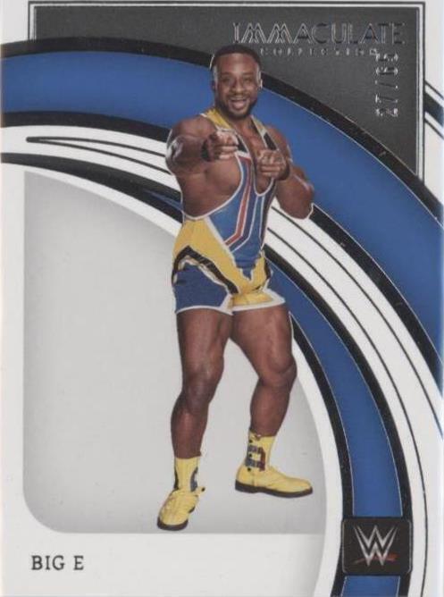2022 Panini Immaculate Collection WWE - Big E #78