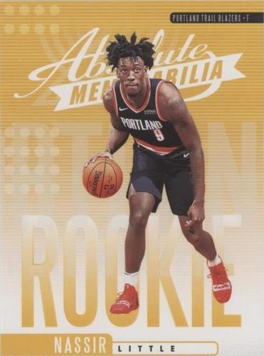 2019-20 Panini Absolute Memorabilia - Nassir Little #20