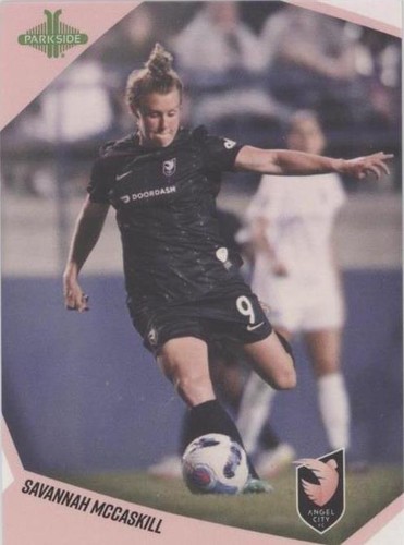 2022 Parkside NWSL Savannah McCaskill #88