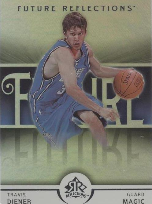 2005-06 Upper Deck NBA Reflections - Travis Diener #101