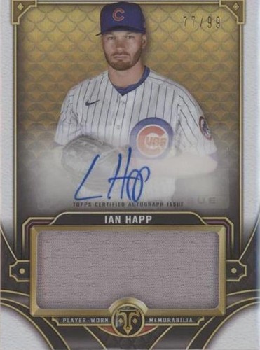 2022 Topps Triple Threads - Ian Happ #ASJR-IH