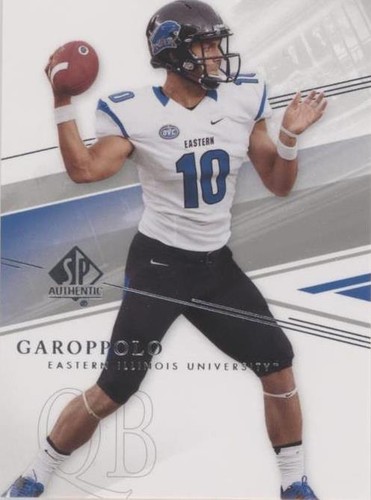 2014 SP Authentic Jimmy Garoppolo #95