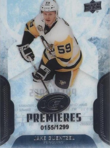 2016-17 Upper Deck Ice - Jake Guentzel #117