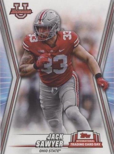 2023 Topps International Trading Card Day Jack Sawyer #NTCD-BF17