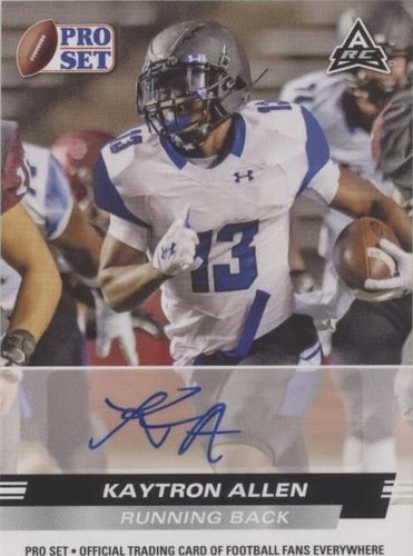 2022 Leaf Pro Set Draft Kaytron Allen #PSA-KA1