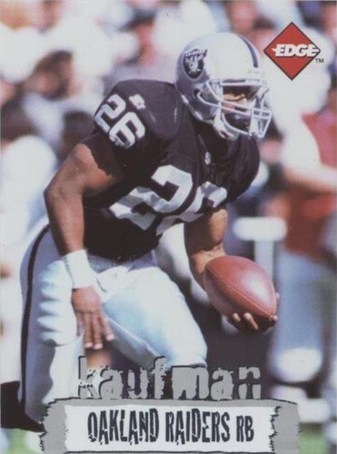 1996 Collector's Edge Napoleon Kaufman #170