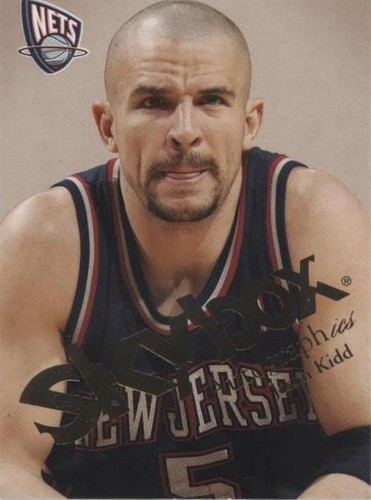2003-04 Skybox Autographics - Jason Kidd #38