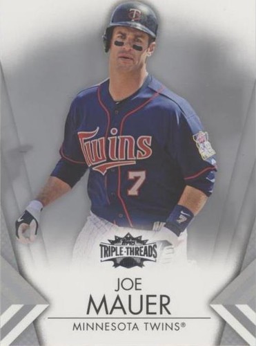 2012 Topps Triple Threads - Joe Mauer #87