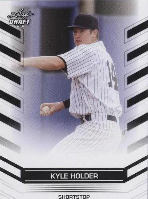 2015 Leaf Draft Exclusive - Kyle Holder #28
