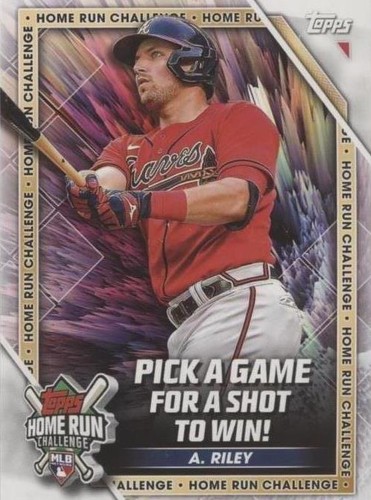 2023 Topps Series 1 - Austin Riley #HRC-1