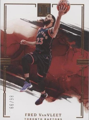 2022-23 Panini Impeccable - Fred VanVleet #72