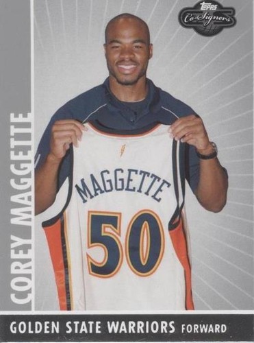 2008-09 Topps Co-Signers - Corey Maggette #50