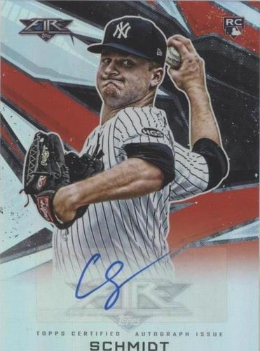 2021 Topps Fire - Clarke Schmidt #AV-CS