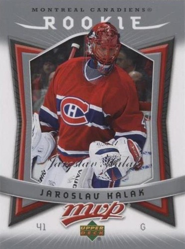 2007-08 Upper Deck MVP - Jaroslav Halak #311