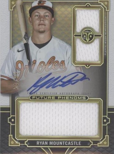 2022 Topps Triple Threads - Ryan Mountcastle #RFPAR-RM