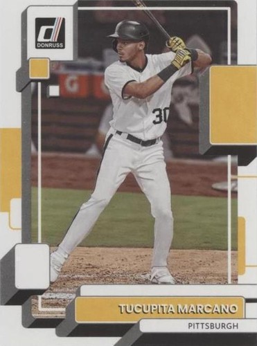 2022 Panini Donruss - Tucupita Marcano #150