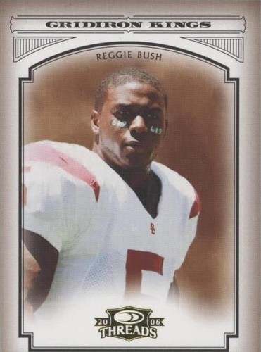2006 Donruss Threads Reggie Bush #CGK-21