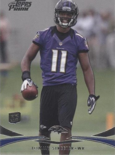 2012 Topps Prime Tommy Streeter #131